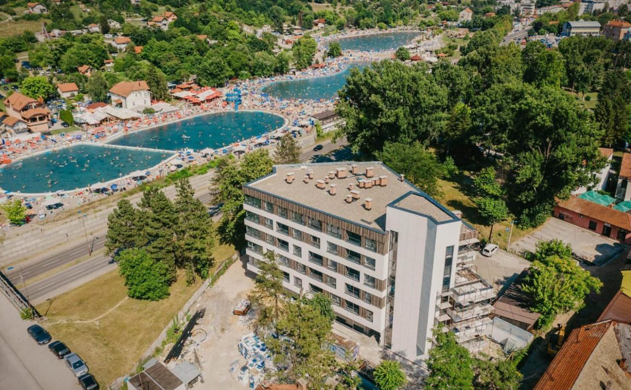 Apartman Park Lake Tuzla Ngoại thất bức ảnh